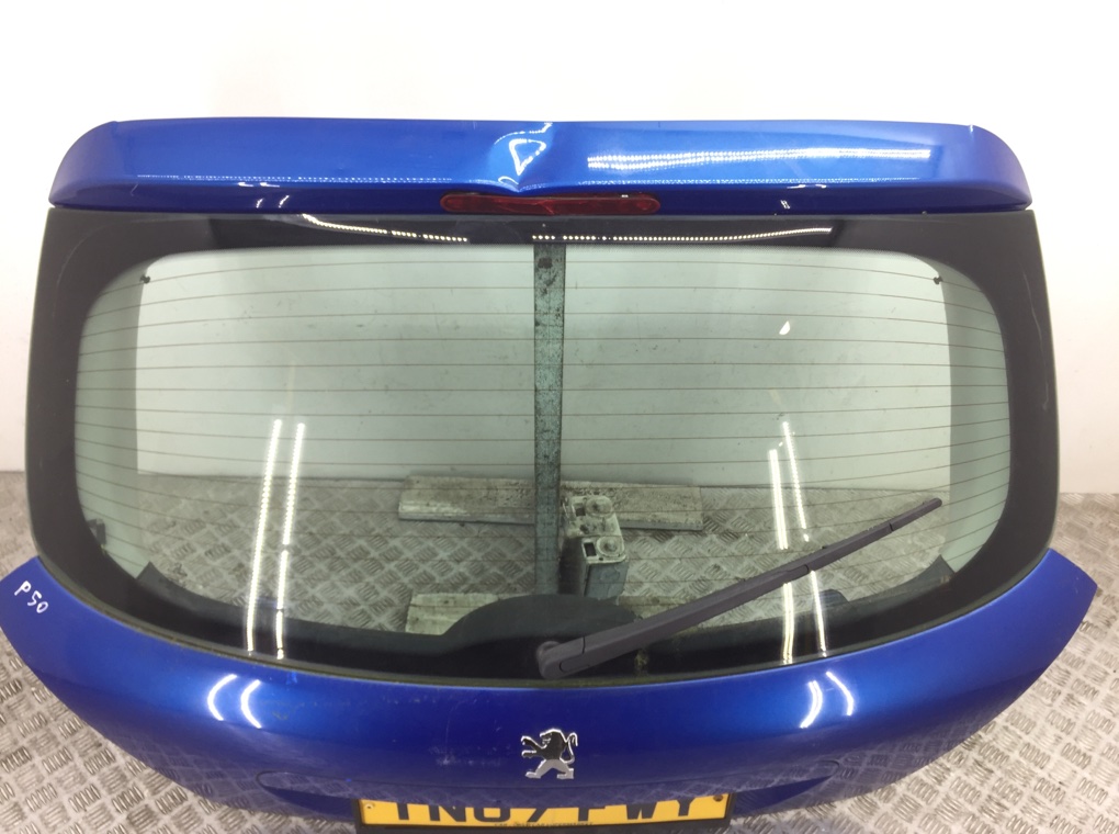Крышка багажника для Peugeot 207, 2007 г. 1.6 i бензин б/у — фото 2