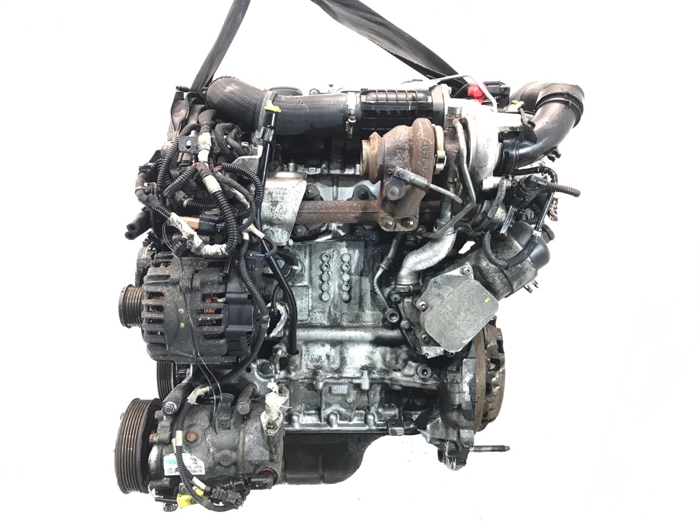 Двигатель для Citroen C3, 2010 г. 1.4 HDi дизель б/у — фото 4