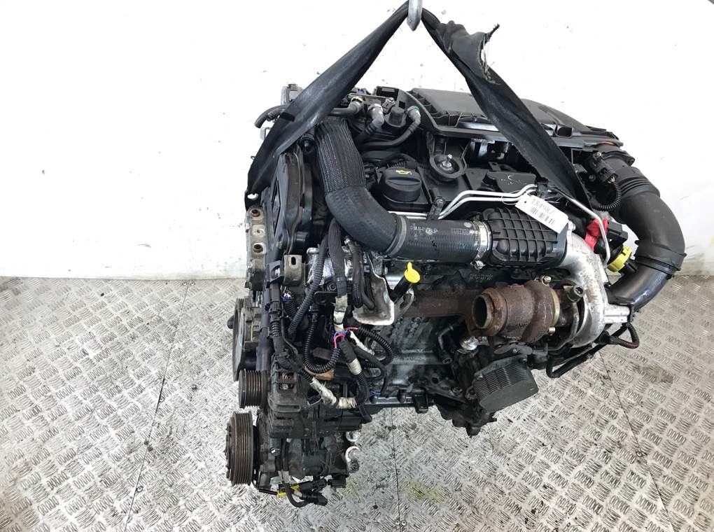 Двигатель для Citroen C3, 2010 г. 1.4 HDi дизель б/у — фото 5