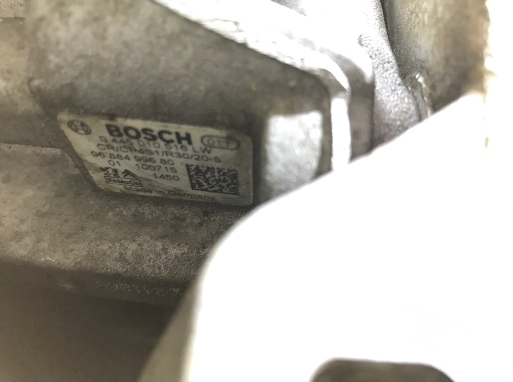 Двигатель для Citroen C3, 2010 г. 1.4 HDi дизель б/у — фото 7