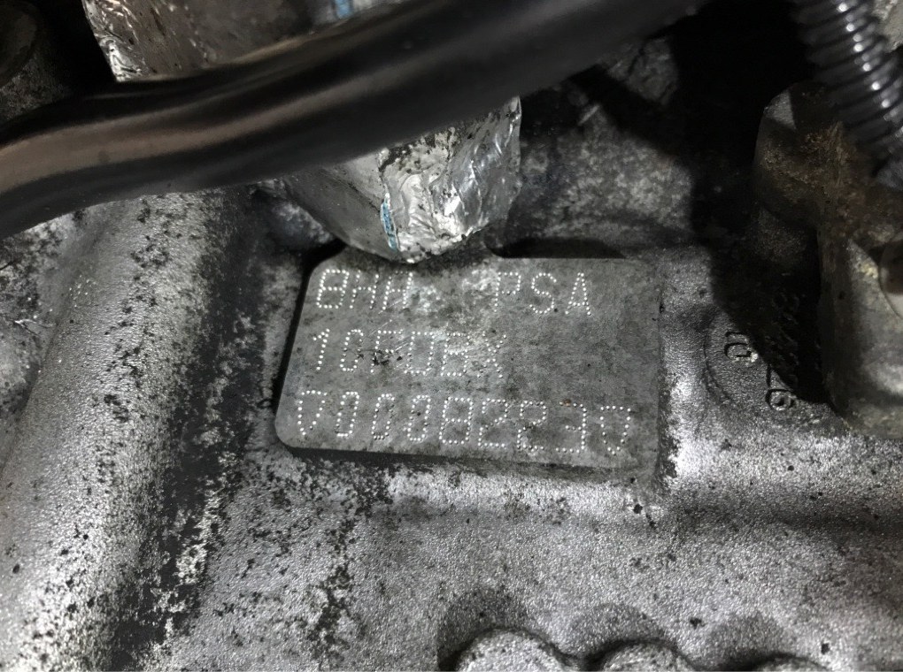 Двигатель для Citroen C3, 2010 г. 1.4 HDi дизель б/у — фото 10