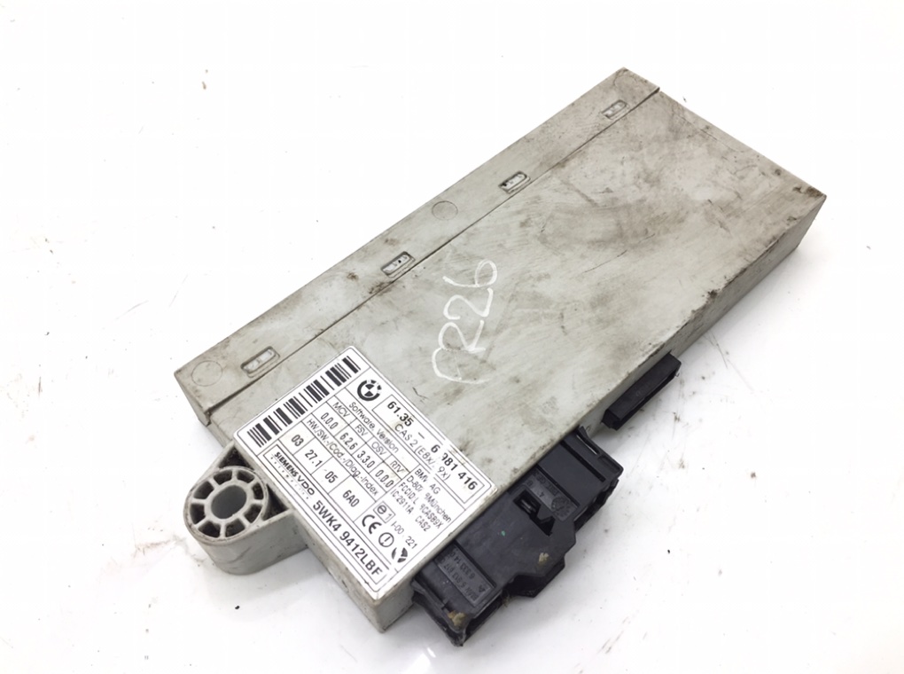 Блок комфорта для BMW 3 E90/E91/E92/E93, 2005 г. 2.0 TD дизель б/у