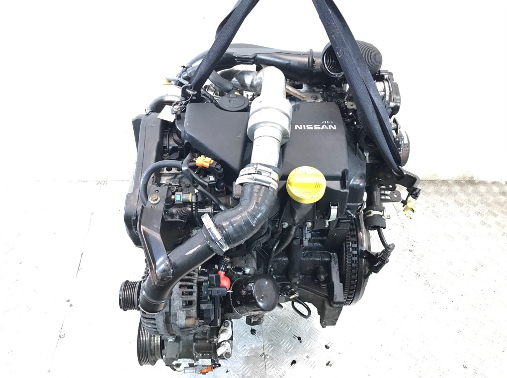 Двигатель для Nissan Juke, 2010 г. 1.5 DCi дизель б/у — фото 5