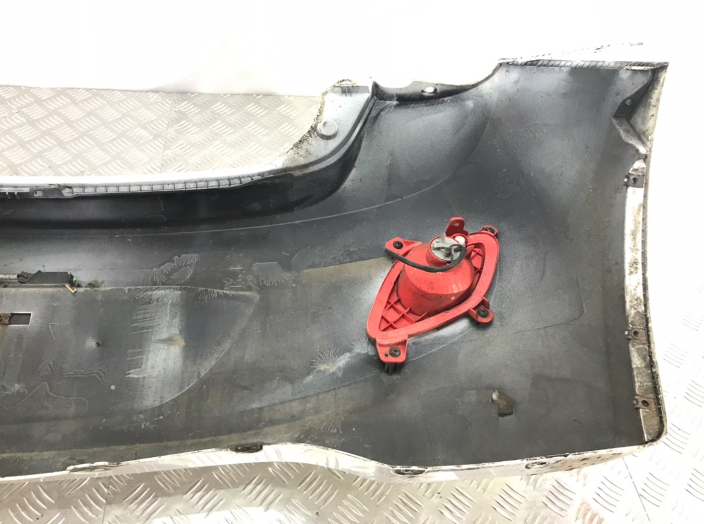 Бампер задний для Hyundai i10, 2014 г. 1.0 i бензин б/у — фото 3