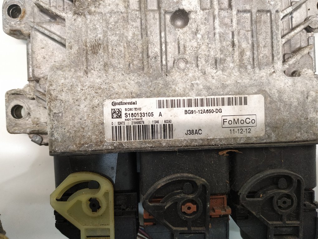 Блок управления двигателем для Ford Mondeo, 2012 г. 1.6 TDCi дизель б/у — фото 2