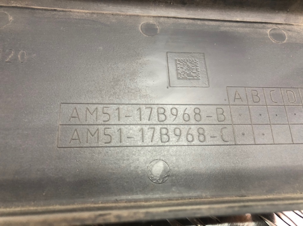Бампер передний для Ford Grand C-Max, 2011 г. 1.6 TDCi дизель б/у — фото 11