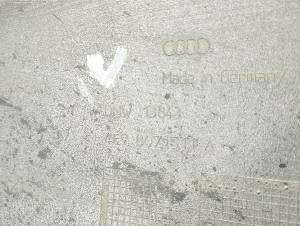 Бампер задний для Audi A6, 2005 г. 2.7 TDi дизель б/у — фото 6