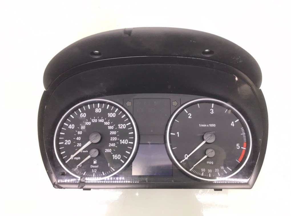 Щиток приборов (приборная панель) для BMW 3 E90/E91/E92/E93, 2007 г. 2.0 TD дизель б/у