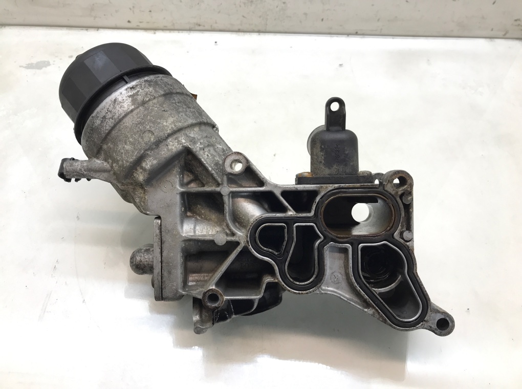 Корпус масляного фильтра для Opel Astra, 2010 г. 1.3 CDTi дизель б/у — фото 3