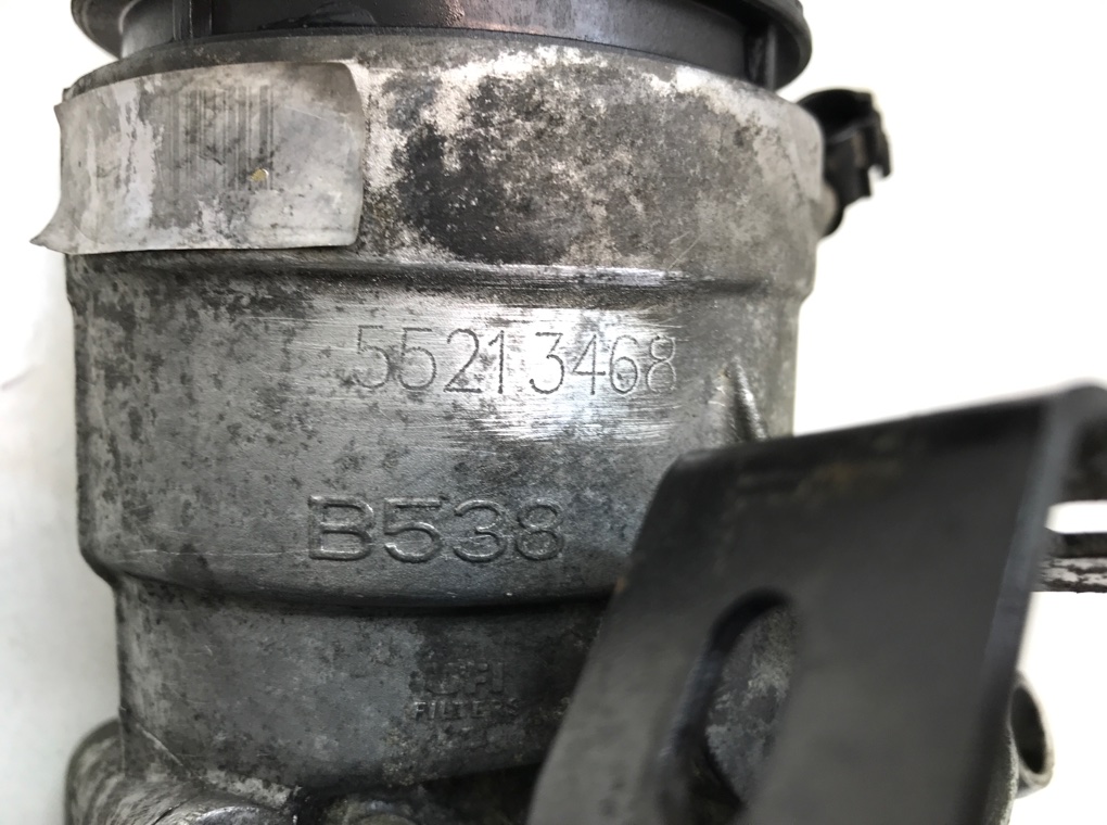 Корпус масляного фильтра для Opel Astra, 2010 г. 1.3 CDTi дизель б/у — фото 4