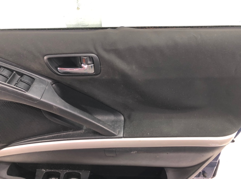 Дверь передняя правая для Toyota Corolla Verso, 2005 г. 2.0 D-4D дизель б/у — фото 4