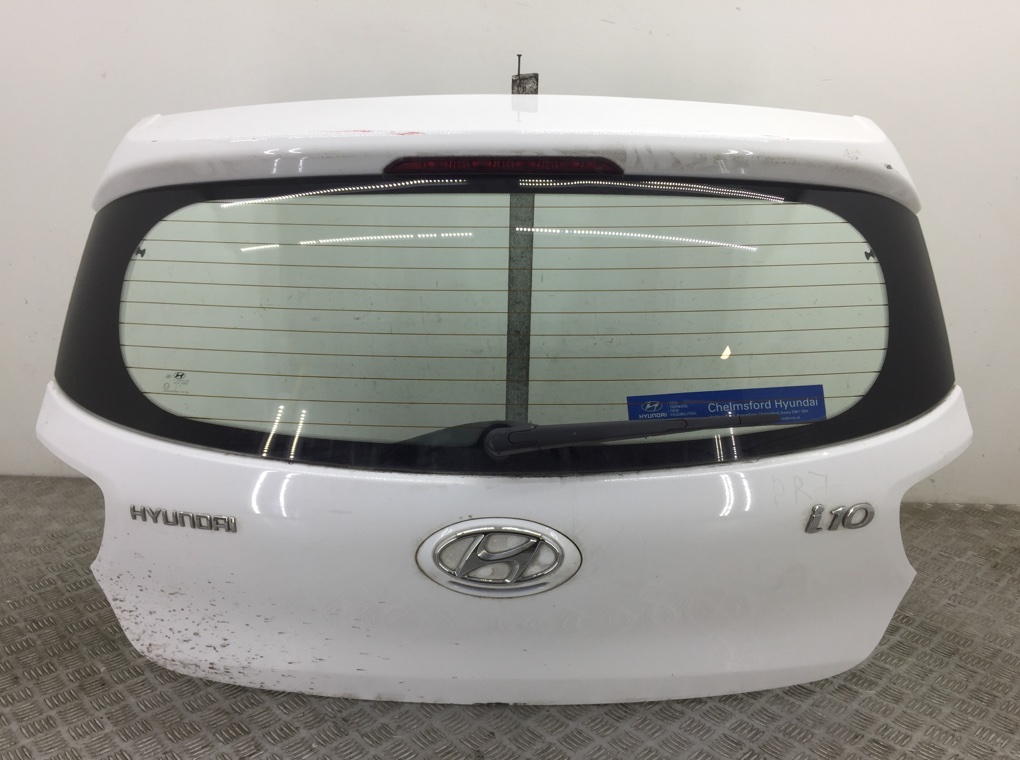 Крышка багажника для Hyundai i10, 2014 г. 1.0 i бензин б/у