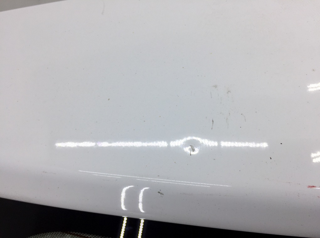 Крышка багажника для Hyundai i10, 2014 г. 1.0 i бензин б/у — фото 5