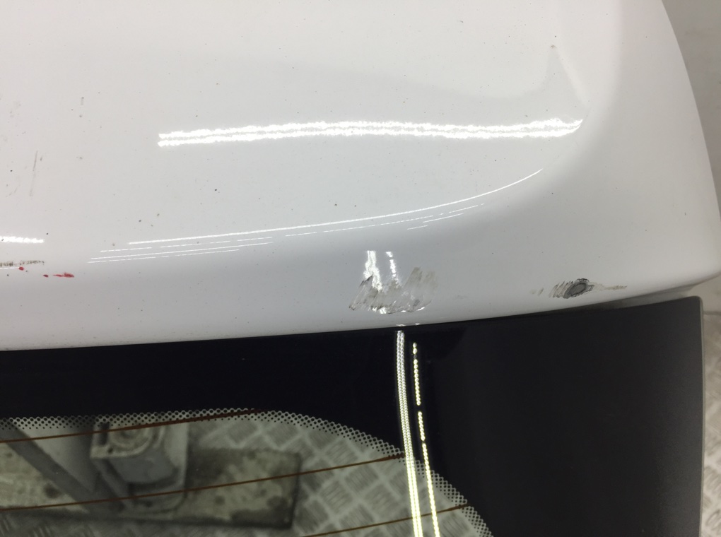 Крышка багажника для Hyundai i10, 2014 г. 1.0 i бензин б/у — фото 6