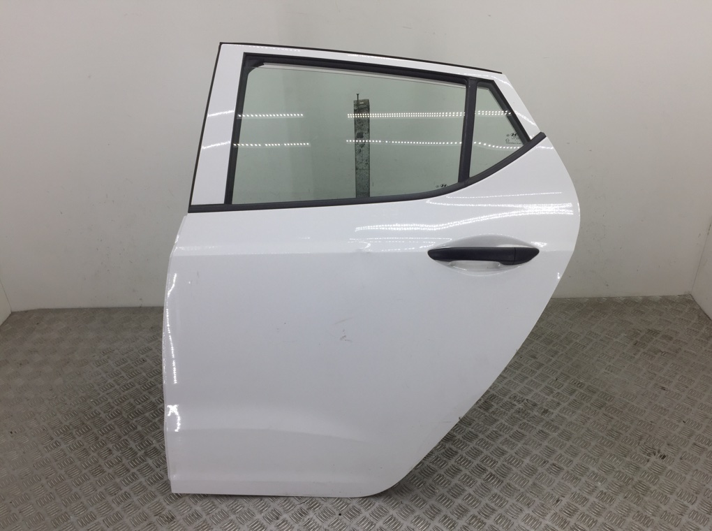 Дверь задняя левая для Hyundai i10, 2014 г. 1.0 i бензин б/у