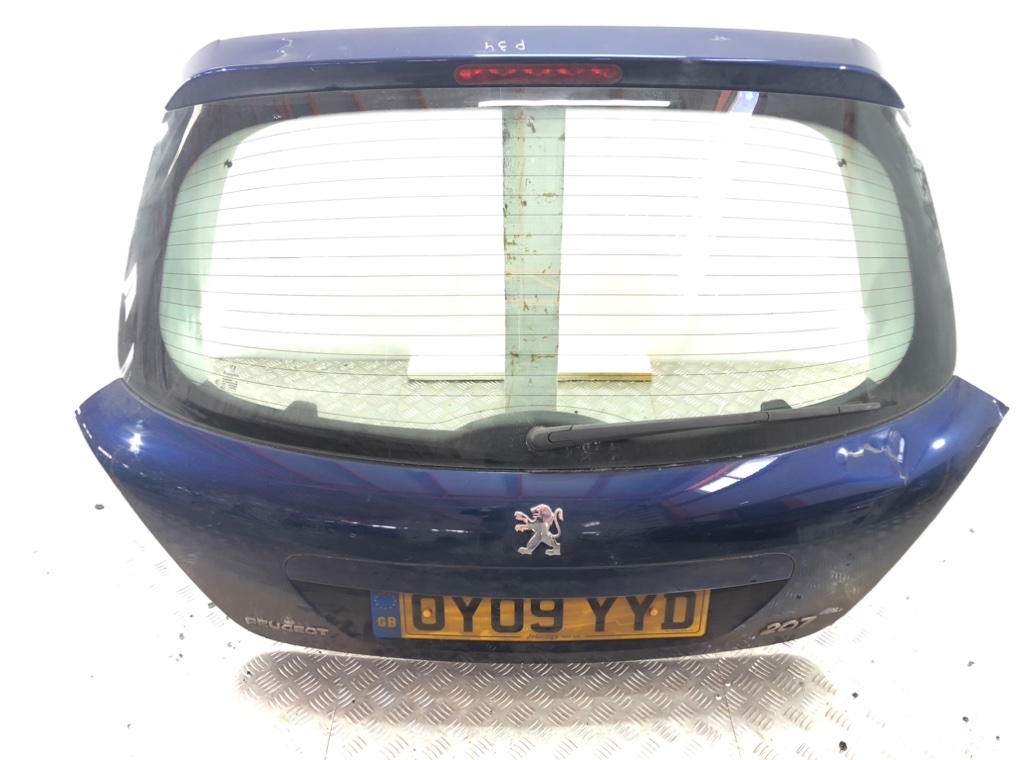 Крышка багажника для Peugeot 207, 2009 г. 1.6 i бензин б/у