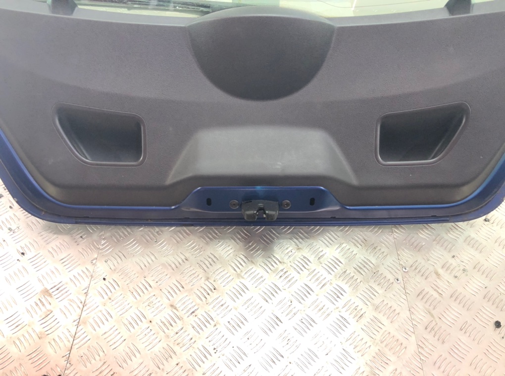 Крышка багажника для Peugeot 207, 2009 г. 1.6 i бензин б/у — фото 4