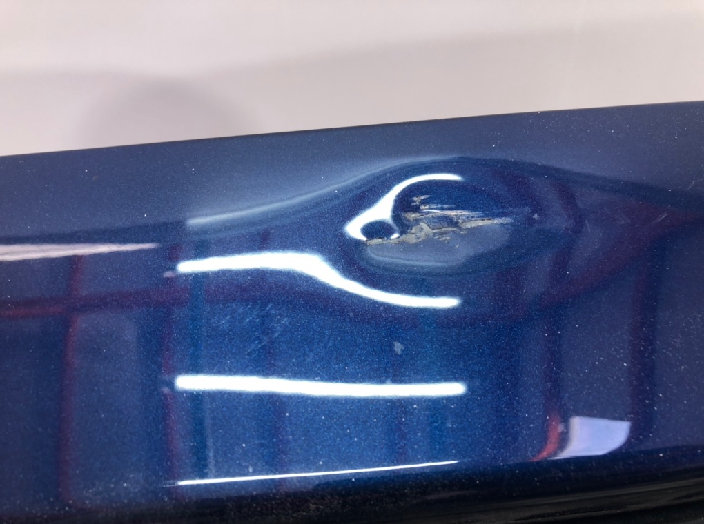 Крышка багажника для Peugeot 207, 2009 г. 1.6 i бензин б/у — фото 6