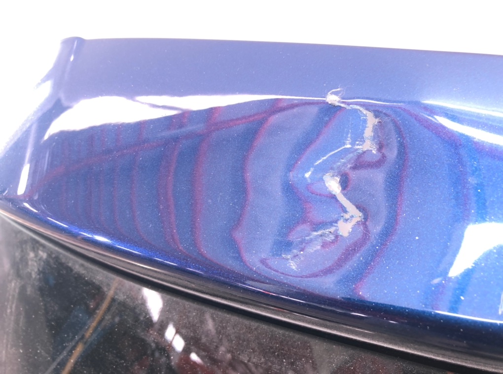 Крышка багажника для Peugeot 207, 2009 г. 1.6 i бензин б/у — фото 7