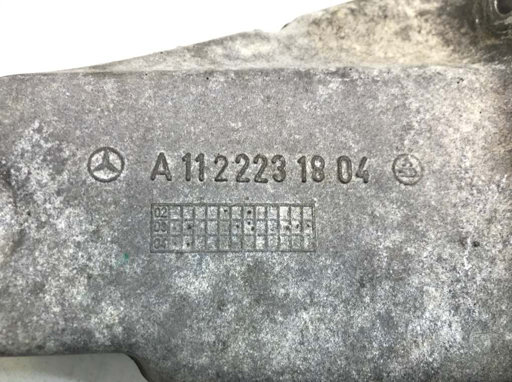 Кронштейн двигателя для Mercedes S W220, 2004 г. 3.7 i бензин б/у — фото 6