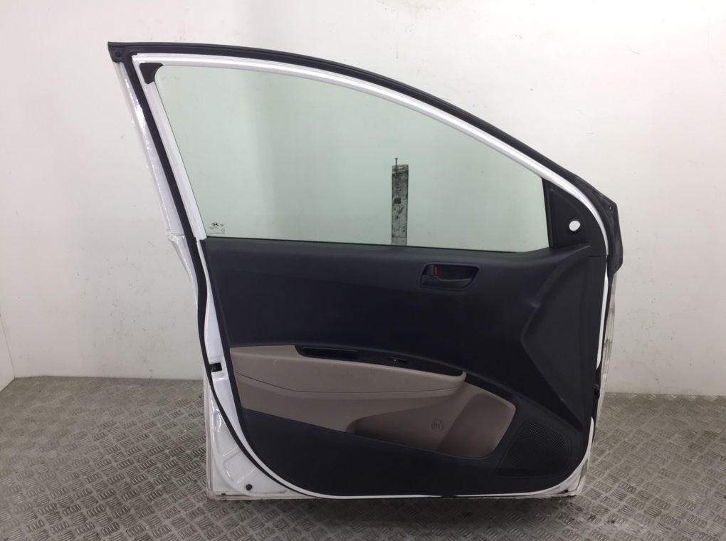 Дверь передняя левая для Hyundai i10, 2014 г. 1.0 i бензин б/у — фото 4