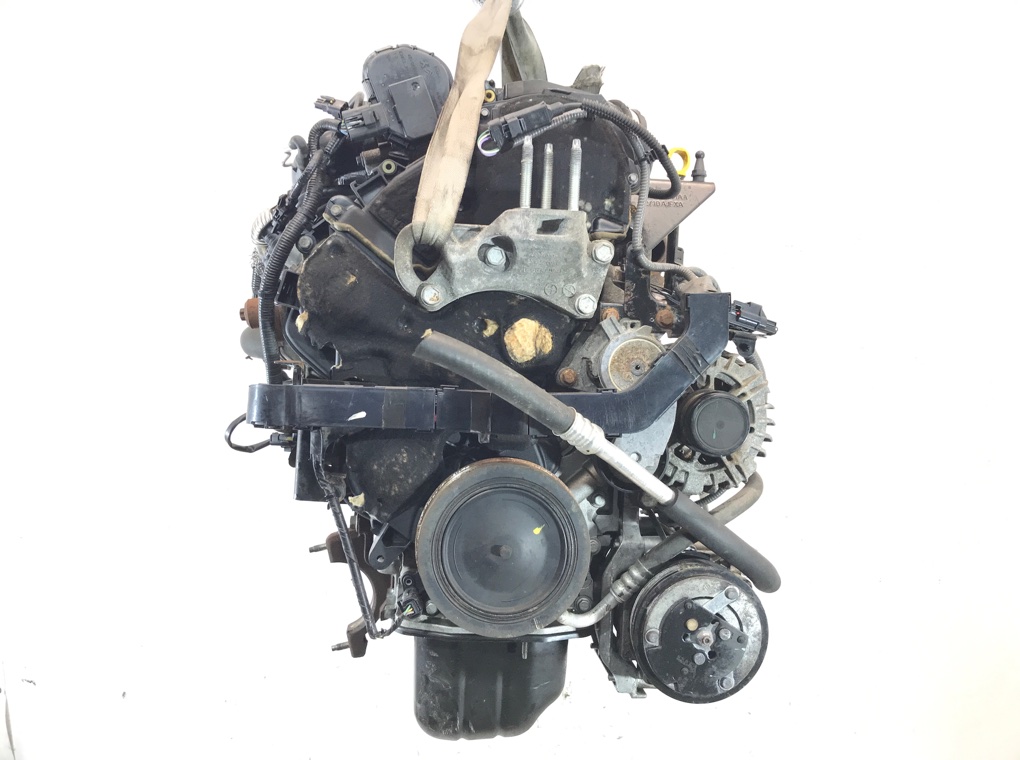 Двигатель для Ford Fiesta, 2012 г. 1.4 TDCi дизель б/у