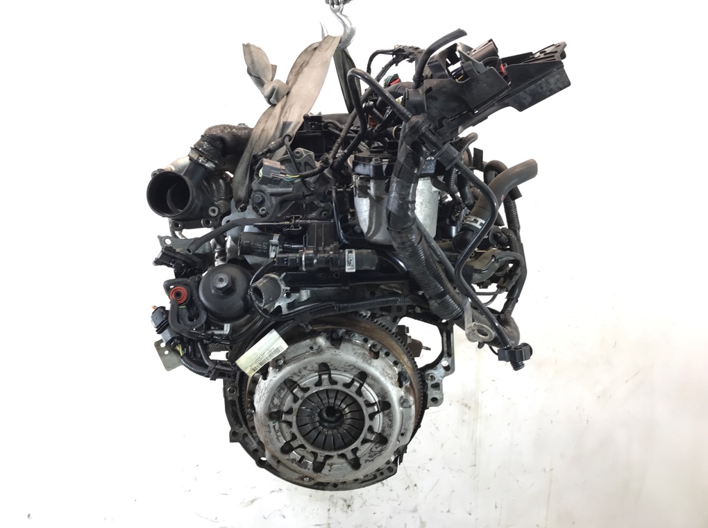 Двигатель для Ford Fiesta, 2012 г. 1.4 TDCi дизель б/у — фото 2