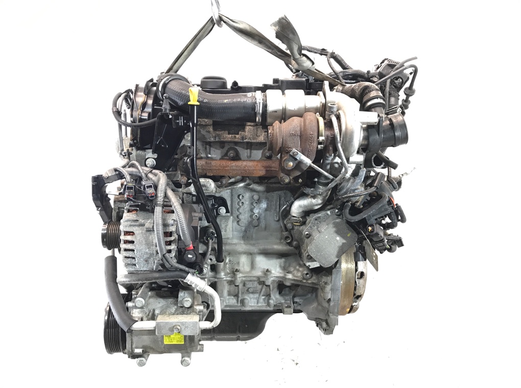 Двигатель для Ford Fiesta, 2012 г. 1.4 TDCi дизель б/у — фото 4