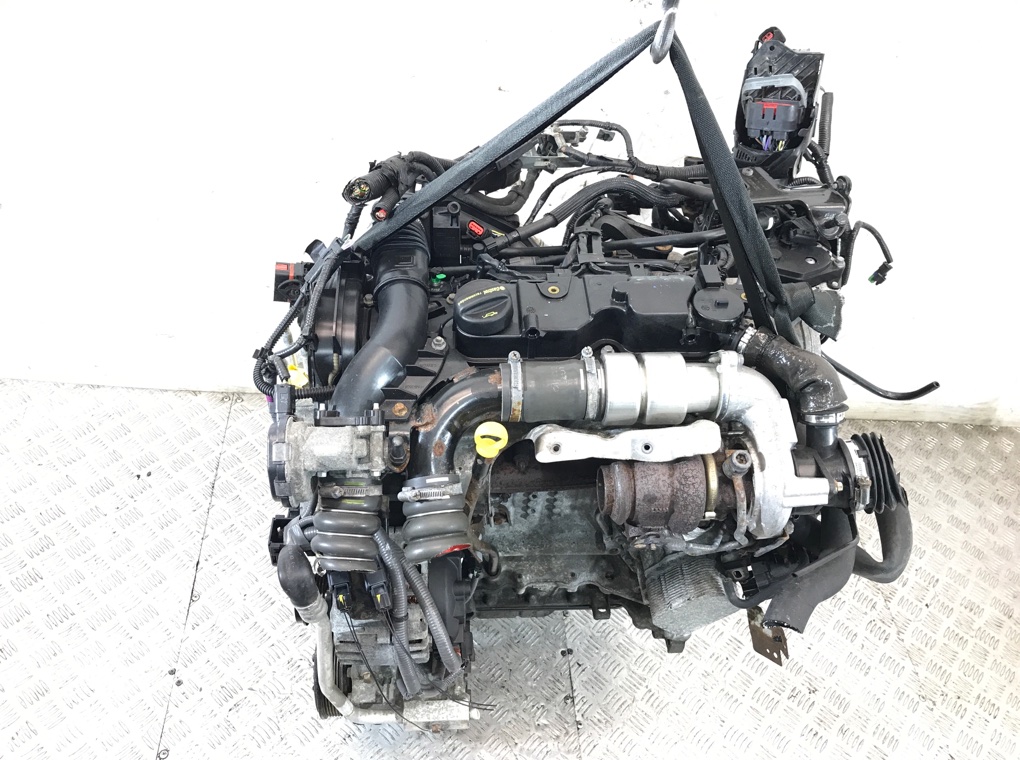 Двигатель для Ford Fiesta, 2009 г. 1.6 TDCi дизель б/у — фото 5