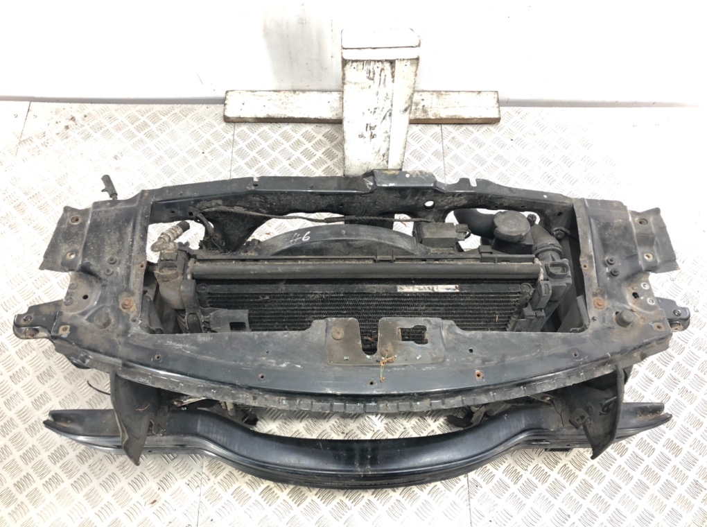 Панель передняя (телевизор) для BMW Z4 E85/E86, 2004 г. 2.2 i бензин б/у — фото 2