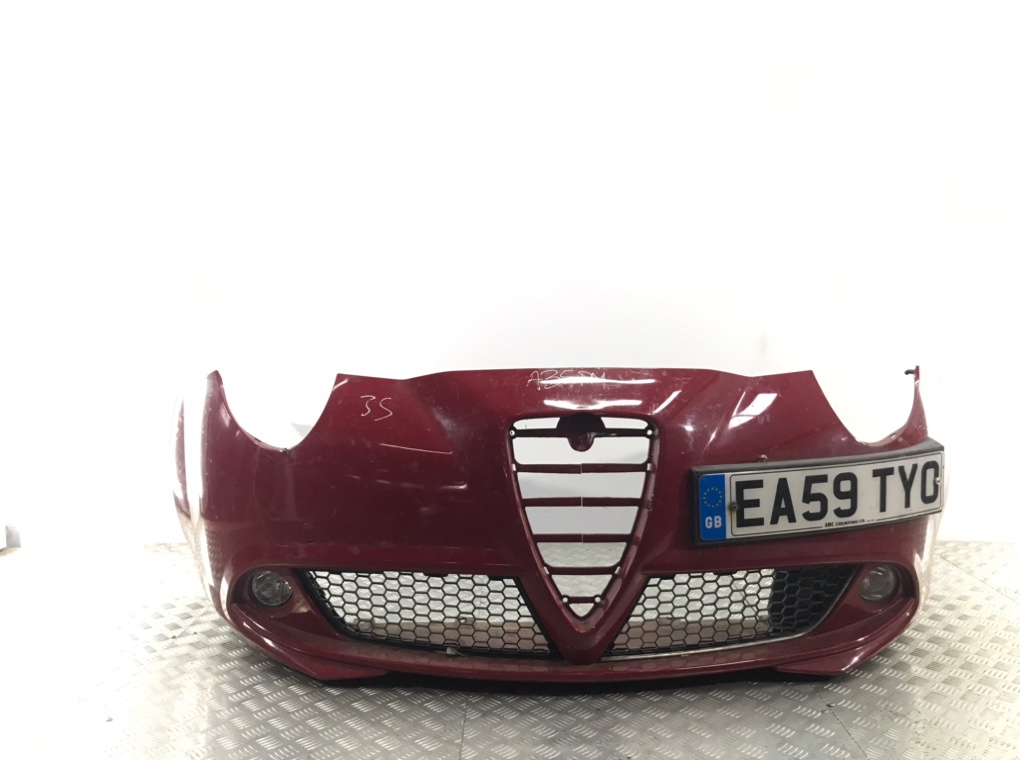 Бампер передний для Alfa Romeo MiTo, 2009 г. 1.4 i бензин б/у
