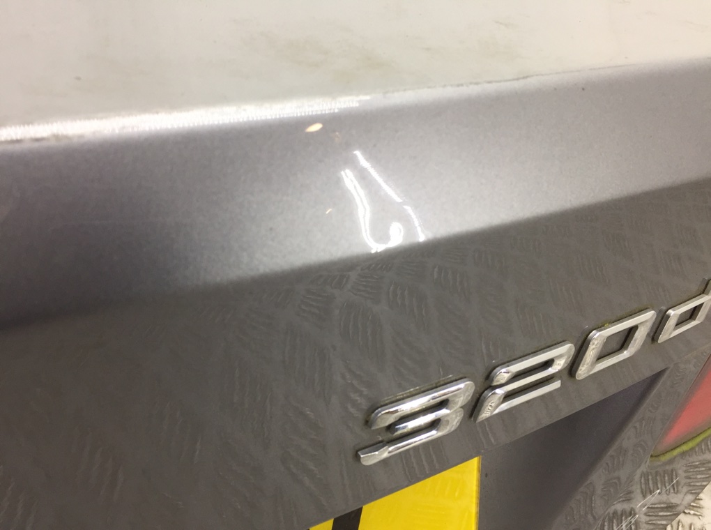 Крышка багажника для BMW 3 E90/E91/E92/E93, 2010 г. 2.0 TD дизель б/у — фото 8
