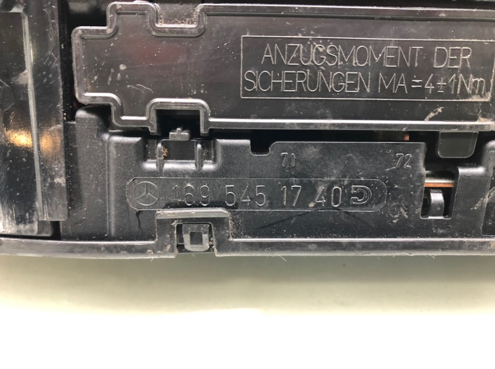Блок предохранителей для Mercedes B W245, 2007 г. 2.0 CDi дизель б/у — фото 6