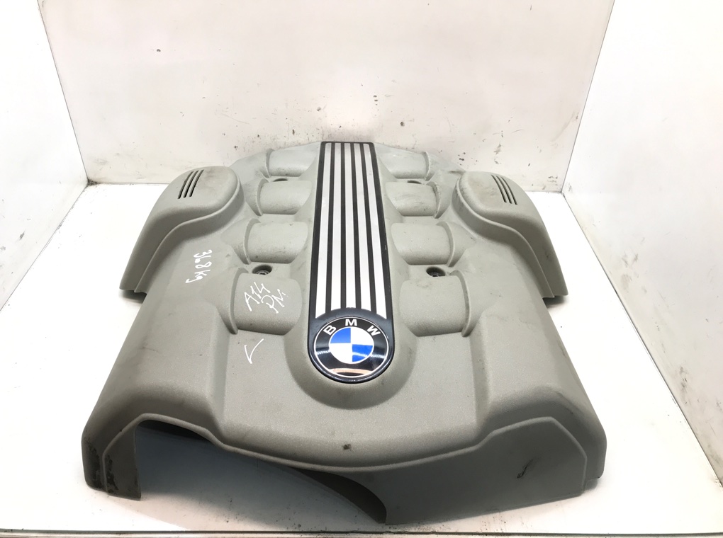 Декоративная крышка двигателя для BMW X5 E53, 2005 г. 4.4 i бензин б/у
