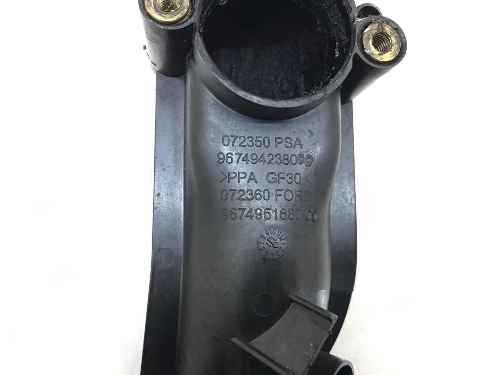 Патрубок интеркулера для Ford Focus, 2011 г. 1.6 TDCi дизель б/у — фото 4