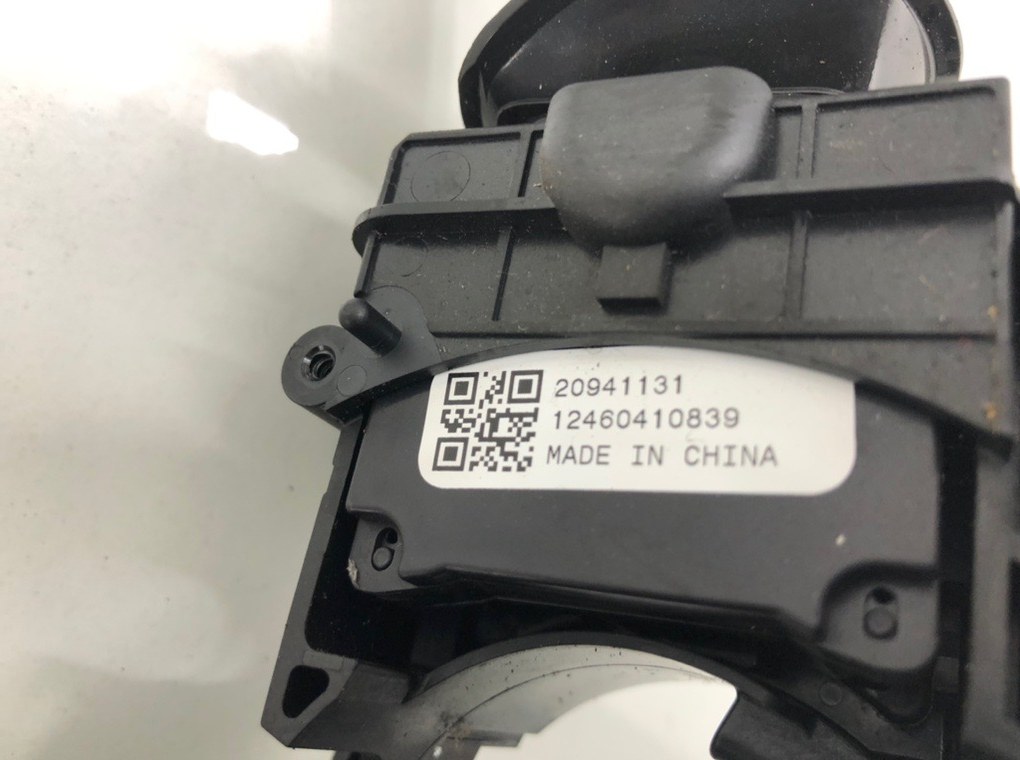 Переключатель подрулевой (стрекоза) для Opel Astra, 2011 г. 1.3 CDTi дизель б/у — фото 6