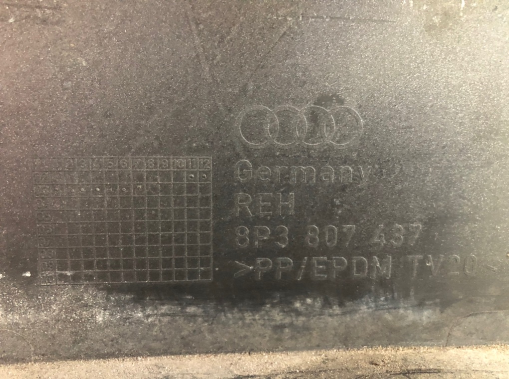 Бампер передний для Audi A3, 2004 г. 3.2 i бензин б/у — фото 8