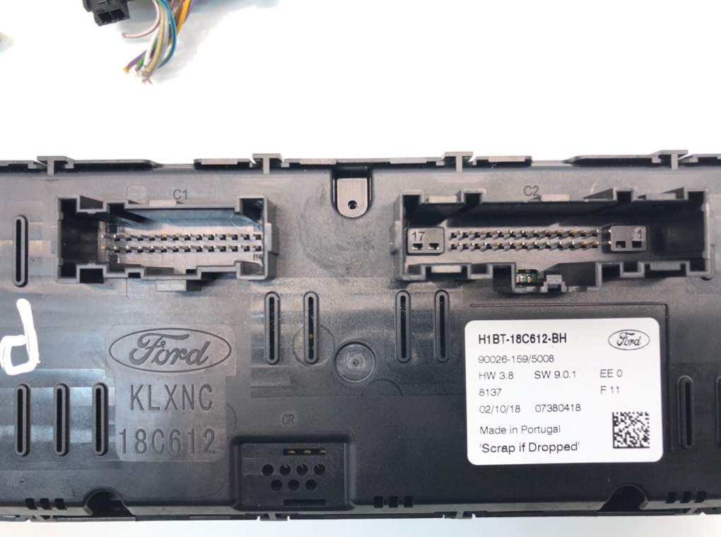 Блок управления печки/климат-контроля для Ford Fiesta, 2018 г. 1.0 Ti бензин б/у — фото 5