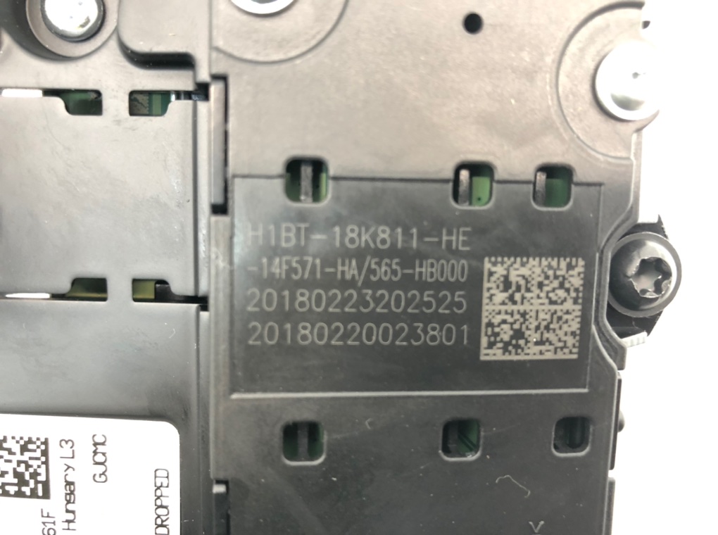 Магнитола для Ford Fiesta, 2018 г. 1.0 Ti бензин б/у — фото 6