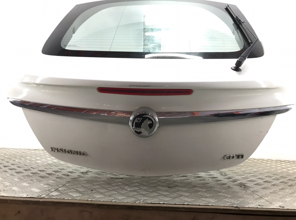 Крышка багажника для Opel Insignia, 2011 г. 2.0 CDTi дизель б/у — фото 3