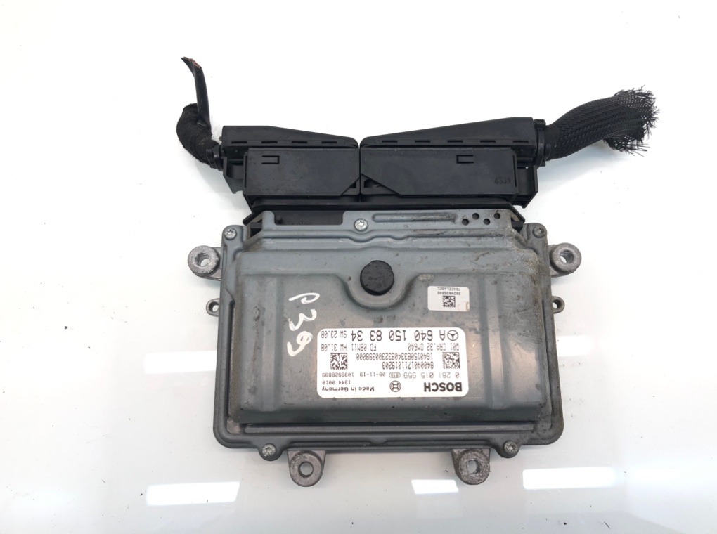 Блок управления двигателем для Mercedes B W245, 2009 г. 2.0 CDi дизель б/у