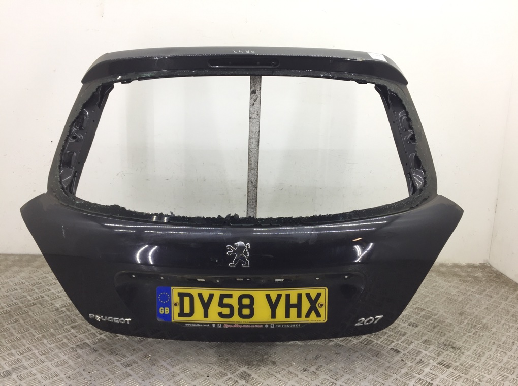 Крышка багажника для Peugeot 207, 2008 г. 1.4 i бензин б/у