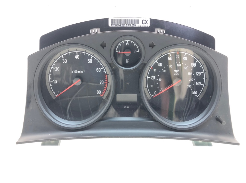 Щиток приборов (приборная панель) для Opel Zafira, 2008 г. 1.6 i бензин б/у