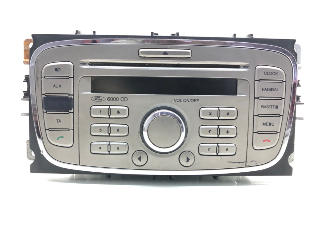 Магнитола для Ford Focus, 2008 г. 1.8 TDCi дизель б/у