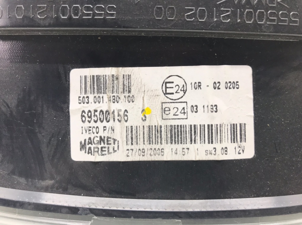 Щиток приборов (приборная панель) Daily 2007 3.0 TD