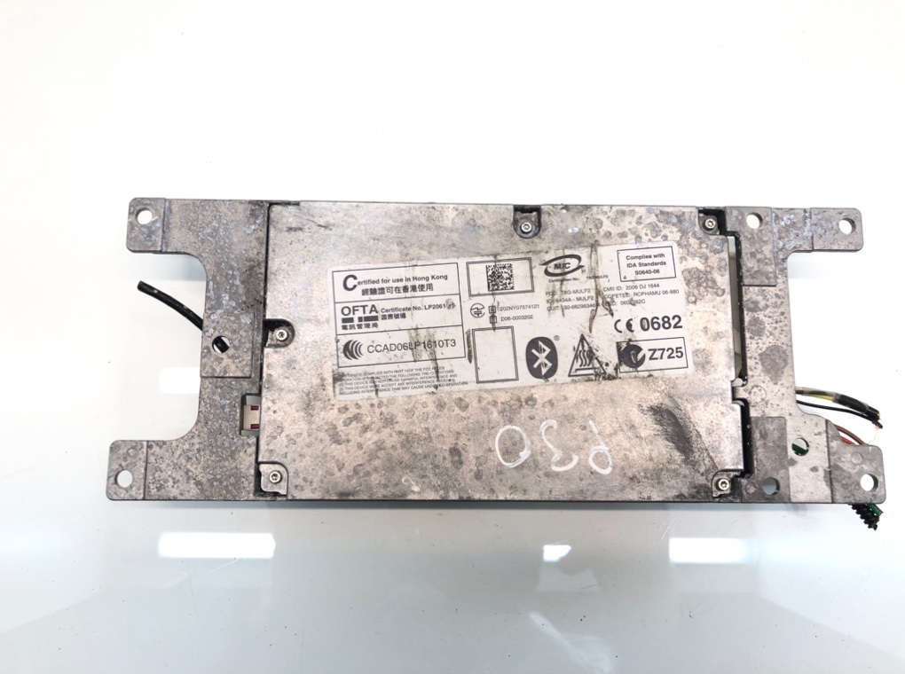 Блок Bluetooth для BMW 1 E87/E81/E82/E88, 2010 г. 2.0 TD дизель б/у — фото 2