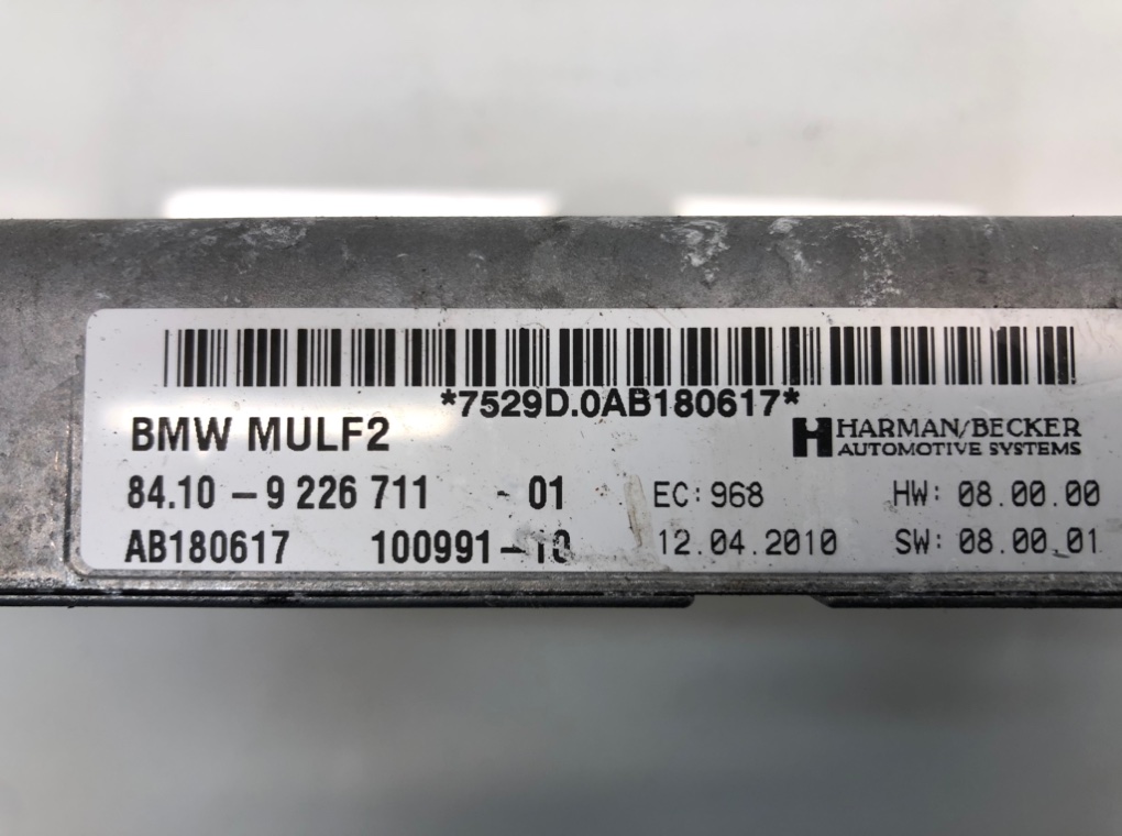 Блок Bluetooth для BMW 1 E87/E81/E82/E88, 2010 г. 2.0 TD дизель б/у — фото 7