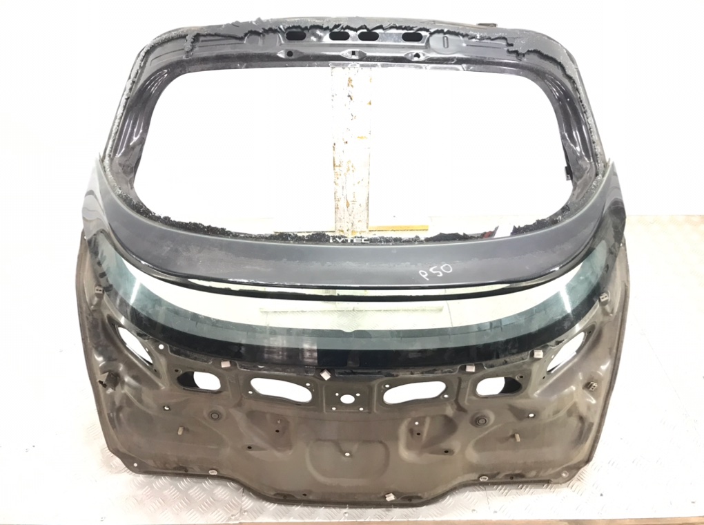 Крышка багажника для Honda Civic, 2006 г. 1.8 i бензин б/у — фото 2