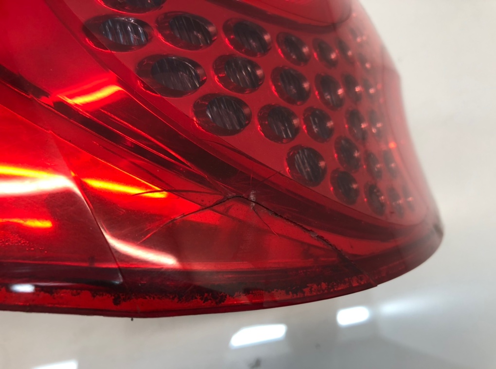 Фонарь задний левый для Peugeot 207, 2009 г. 1.6 HDi дизель б/у — фото 5