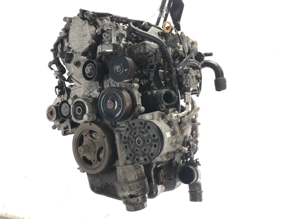 Двигатель для Toyota Auris, 2007 г. 2.0 D-4D дизель б/у